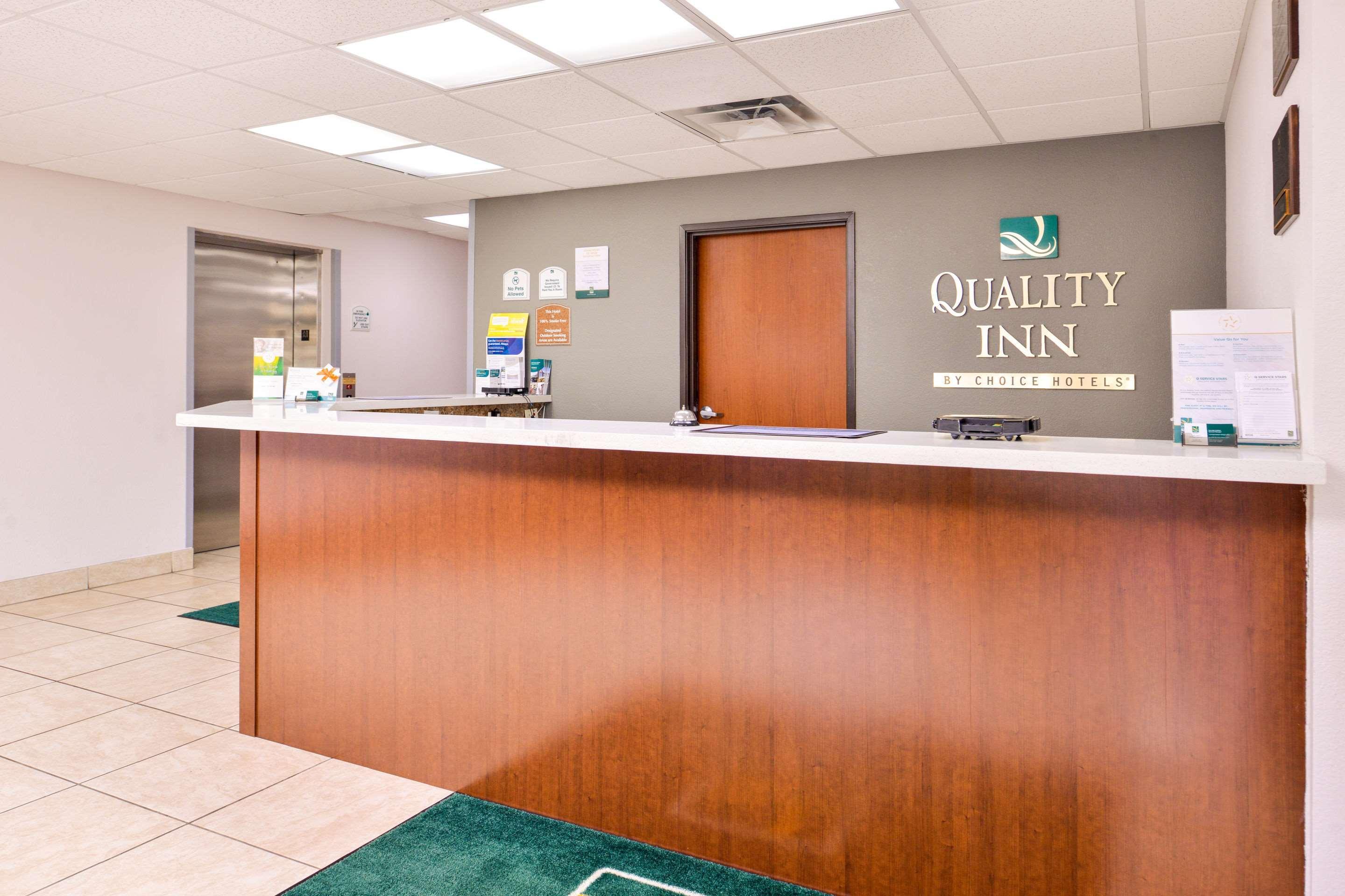 Quality Inn Joplin I-44 Exterior foto
