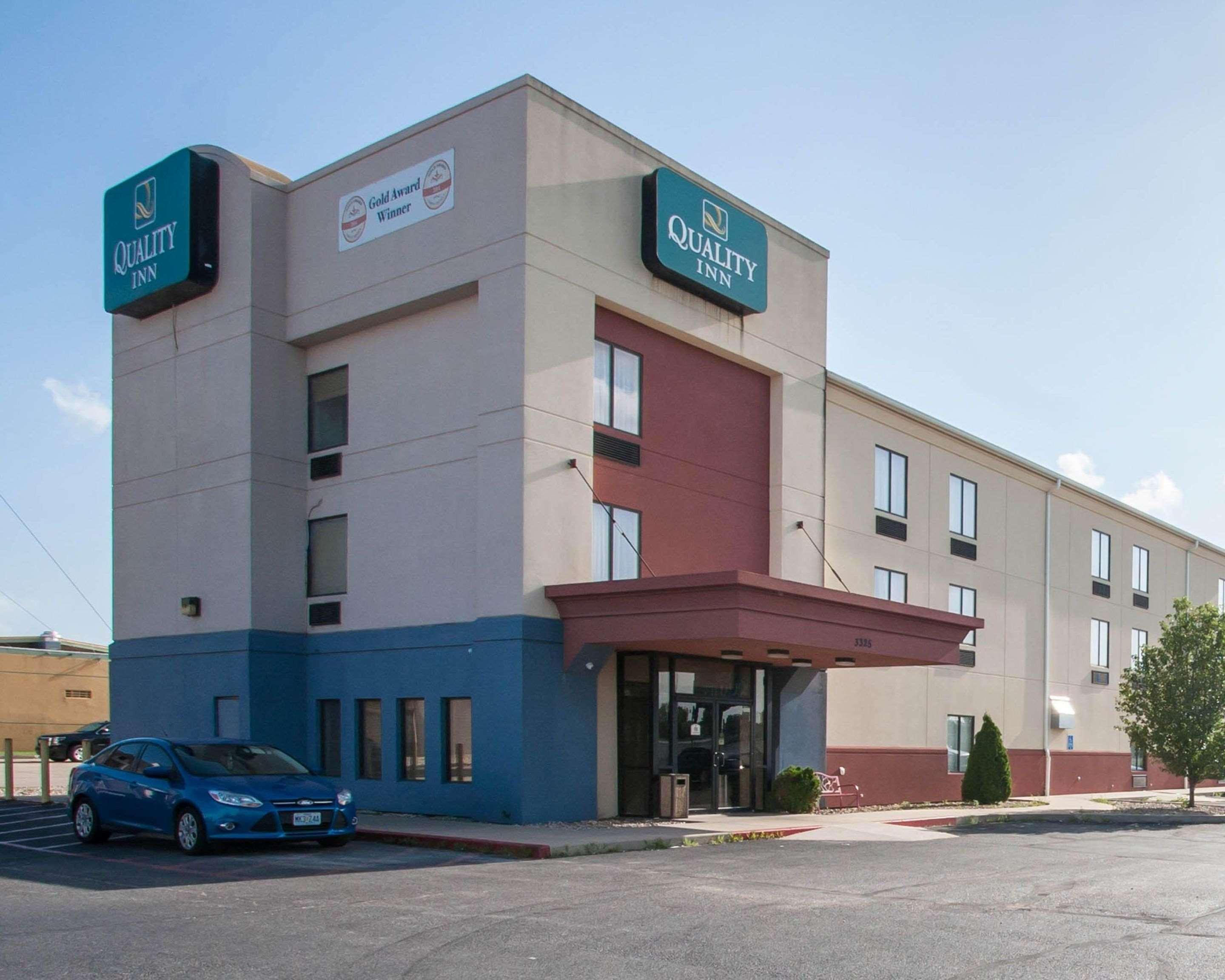 Quality Inn Joplin I-44 Exterior foto